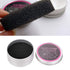 Yuyeran 2Pcs/Set Makeup Brushes Cleaner Sponge, Dry Brushes Cleaner for Eye Shadow or Blush