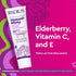 ImmuniMinty Immune 2.5 Oz Pack 1 Radius Support Toothpaste - Elderberry Mint