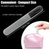 Nano Glass Nail Shiner Kit, Multi-Purpose Nail Buffer Set for Shaping and Polishing Natural Nails, 2 Pack