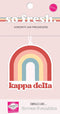 Kappa Delta Rainbow Air Freshener, 2/Pack, Flowers & Sunshine Scent