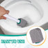 26 Pcs Toilet Pumice Stone with Long Handle, Toilet Bowl Cleaner Brush Wand Refills for Deep Cleaning