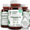 Natural Nutra Vitamin A 10,000 IU Softgels – High Potency Eye & Skin Health Supplement – 250 Softgels (2 Pack)