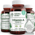 Natural Nutra Vitamin A 10,000 IU Softgels – High Potency Eye & Skin Health Supplement – 250 Softgels (2 Pack)