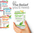 Sinol Headache Relief Spray, Over-The-Counter Nasal Decongestant, 15 ml for Migraine, Tension, Sinus Relief