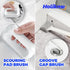 Holikme 7 Pack Dish Cleaning Brush & Pad Set, Kitchen Scrub Brush, Scouring Pad, Bendable Clean Brush & Groove Gap
