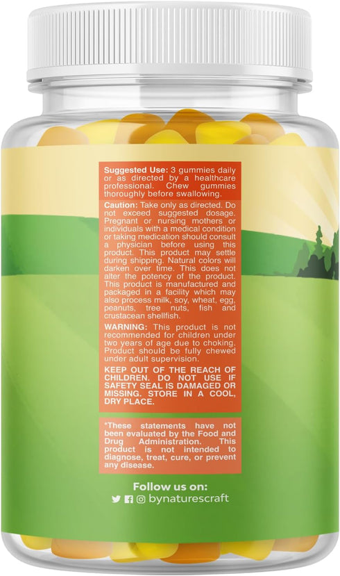 Kids DHA Omega 3 Gummies for Kids - Delicious Fish Free DHA Kids Omega 3 Gummies with Vegetarian Omega 3 6 9 for Vision Brain & Immunity - Non GMO Omega 3 Kids Supplement Gelatin Fish & Gluten Free