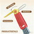 Onionfier 3-in-1 (3pcs Cup Lid Cleaning Brush, Multifunctional Water Bottle Brush Cleaner, Cup Lid Cleaning Tools