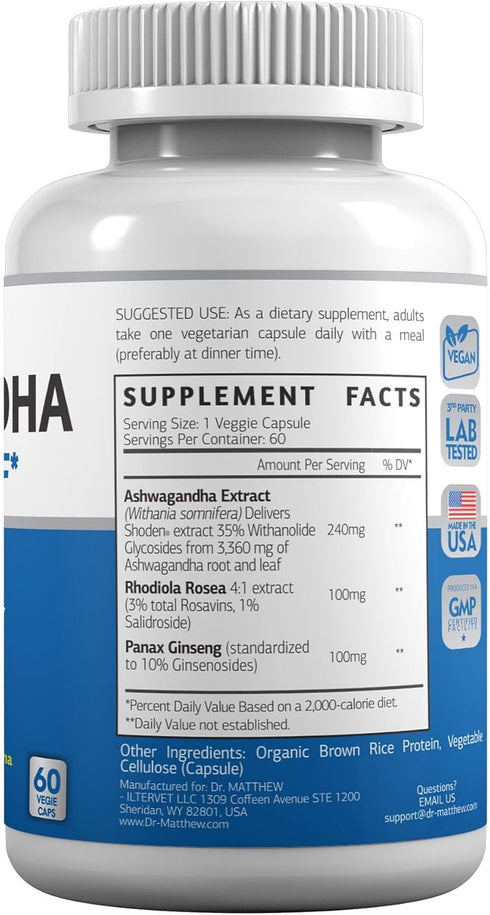 Cortisol Supplement. Cortisol Reducer. Cortisol Blocker. Reduce Cortisol. Cortisol Regulation Supplements. Stress Relief Supplement. Lower Cortisol Cocktail: Shoden Ashwagandha, Rhodiola & Ginseng.