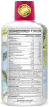 Premium Liquid Multivitamin for Women | Sugar Free | 100+ Vitamins, Minerals & Herbs for Anti-Aging, Heart, Brain &