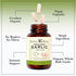 Herbal Roots Organic Whole Bulb Garlic Pills, Extra Strength 600 mg, 60 Vegan Capsules