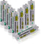 GEILIENERGY NiCd AA 600mAh 1.2V Solar Light Rechargeable Batteries for Garden Light, Pack of 8