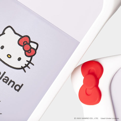 Set, Touchland x Hello Kitty Hand Sanitizer and Case Scented & Stylish Bundle, Travel Size, Dye Free Hydrating Hand