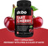 Tart Cherry Extract Capsules - Antioxidant Pills for Rest Support, Purge Uric Acid Flush Cleanse