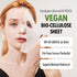 FARMSKIN Superfood Salad Sheet Mask Set of 6 - Face Mask Sheets with MangoSteen, Broccoli, and More