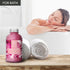 Rose Bath Salts 21.16 Oz with Natural Rosewood Oil & Rose Extract for Relaxing and Wellness