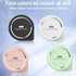 UV Light Toothbrush Cleaner and Holder, Portable Rechargeable Case with Fan Drying for Electric & Manual Toothbrushes