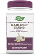 Nature's Way Premium Herbal Garlicin Cardio, 350 mg - 180 Count for Heart Health