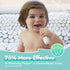 Papablic Replacement Toothbrush Heads, 2 Count, Compatible with Papablic BabyHandy & Toddler Sonic