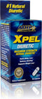 Maximum Human Performance Xpel Maximum Strength Diuretic Water Pills, 80 Capsules for Water Retention Relief