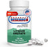 Dr. Hans Nieper Lithium Orotate 5mg, 200 Count, Lab Tested, Vegan Friendly