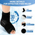 Pack 1 Pack Comfytemp Ankle Foot Ice Wrap for Plantar Fasciitis Relief, Ankles Brace for Sprain, Heel Spur, Swelling