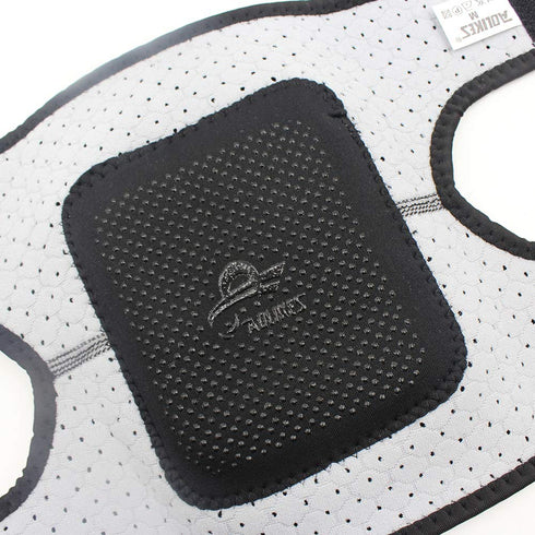 JUMISEE Kids Adjustable Knee Pad (2PCS), Anti-Slip Padded Sponge Brace, Breathable Elastic Support for Sports