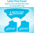 Arctic Flex Gel Replacement Packs - Reusable Gel Ice Packs for Ankle Brace, Hot and Cold Therapy for Pain Relief