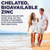 KAL Zinc Orotate 30mg | Sustained Release Chelated Zinc Tablets for Immune Support, 90 Tablets