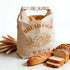 Hqyib 1 Pack Beeswax Bread Bags for Sourdough & Homemade Bread, XL Reusable