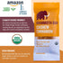 Mammoth 10-12g 1.8 Oz. (10 Cashew Cinnamon Bar- Organic, Paleo, Gluten Free and Raw by Bar, Protein, Bar Bars)