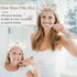 5Pcs Face Wash Headband and Wristband Set for Women, Spa Skin Care Headband, Hair Band and Wrist Towels for Washing Face