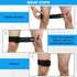 supregear IT Band Strap, Adjustable Compression Wrap for Knee Thigh Hip & ITB Support, Men & Women