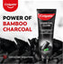 Pack 360g/12.6oz (120g/42oz x2) Colgate Charcoal Clean Black Gel Toothpaste, Combo of Deep Clean Tooth Paste