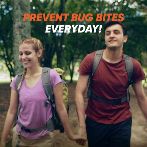 OFF! Deep Woods Insect Repellent Aerosol Bug Spray, 9 oz with Long Lasting Protection