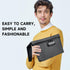 Smell Proof Bag - Odor Proof Storage Bag with Combination Lock, Waterproof Zipper Tote Organizer for Travel