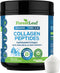 Collagen Peptides Powder Unflavored, Hydrolyzed Collagen Protein Powder for Hair, Skin, Nails & Joints, 11g Per Serving