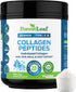 Collagen Peptides Powder Unflavored, Hydrolyzed Collagen Protein Powder for Hair, Skin, Nails & Joints, 11g Per Serving
