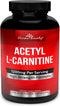 Divine Bounty Acetyl L-Carnitine Capsules, 1200mg Per Serving, 120 Vegetarian Capsules
