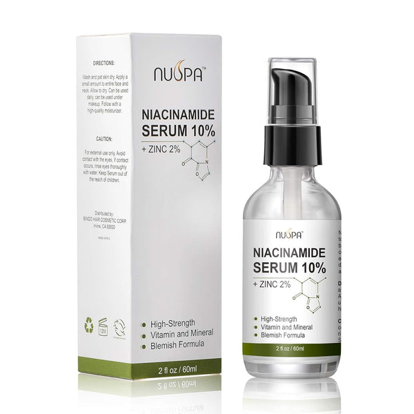 Organic Vitamin C Serum for Face, Neck, Eyes with Hyaluronic Acid, Dark Circles, Age Spots, Acne Scars, 60ML