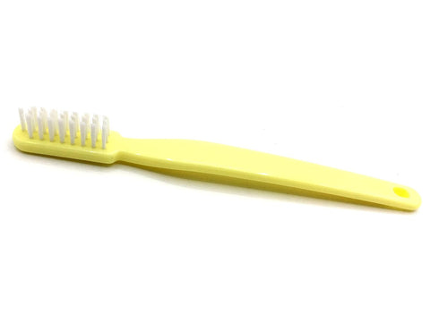 Dental Teeth Care Model with Toothbrush, 32 Teeth, Kouber Human Anatomical Model, 4"x 5"x 7"