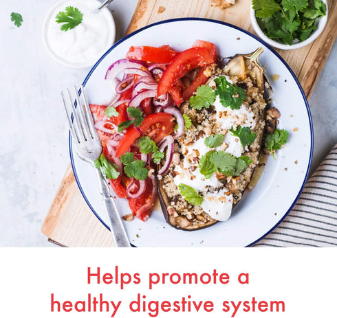 Daily Probiotic | 50 Count | Dietary Supplement for Digestive Health | 2 Billion Bacillus Coagulans Live Cultures, White