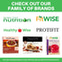 ProtiFit High Protein Fruit Flavored Powder Drink Mix, 15g Protein, Low Calorie, Sugar Free, 7 Servings Per Box