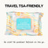 Pacifica Makeup Remover Face Wipes, Daily Cleansing & Exfoliating Towelettes, Biodegradable, 30 Count