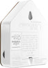 RELAXOUND Original Birdybox American Robin - Modern Nature Sound Box - Relaxing Cheerful Bird Concert - Motion Sensor