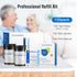 G-425-2 Blood Glucose Test Strips - 100 Counts for Diabetes + 100 Blood Lancets, for Glucoracy Meter
