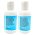 Mermaid Extension Hair Care Shampoo & Conditioner Combo, Oil Free Moisturizing Safe for Extensions, 2 pack, 3.4oz