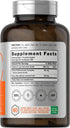 Horbaeach Vitamin C 500mg | with Bioflavonoids | 500 Coated Caplets | with Rose Hips | Vegetarian | Non-GMO, Gluten Free