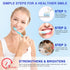 Rulviou 2 Pack Hydroxyapatite Toothpastes for Enamel Protection and Tooth Strengthening, Fluoride-Free Cooling Mint