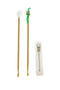Ear Cleaning Removal Value Kit, 1X Silver Plated Ear Wax Pick + 2X Handmade Bamboo Picks
