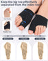 2 Pcs Bunion Corrector for Women Men, Breathable Bunion Correction Socks with Built-in Gel Pad